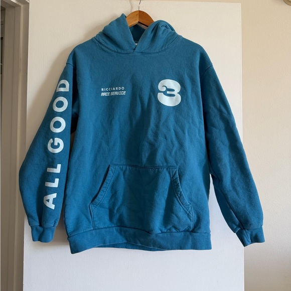 RIC3 Other - Formula 1 McLaren F1 Daniel Ricciardo RIC3 All Good All Ways Rare Hoodie size M